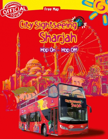 Sharjah: Sightseeing im roten Doppeldecker ab Dezember 2012 Sharjah: Sightseeing im roten Doppeldecker ab Dezember 2012