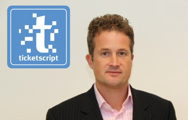 Joep Lecluse, Group Marketing Director bei ticketscript Joep Lecluse, Group Marketing Director bei ticketscript
