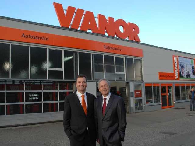 Reifen und Auto-Service Vianor von Nokian eröffnete seine 1000ste Filiale Reifen und Auto-Service Vianor von Nokian eröffnete seine 1000ste Filiale