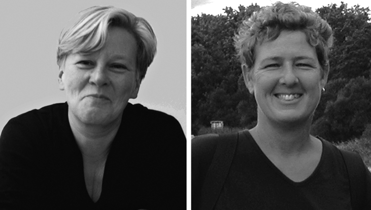 Die Verlegerinnen Andrea Krug und Dagmar Schadenberg Die Verlegerinnen Andrea Krug und Dagmar Schadenberg