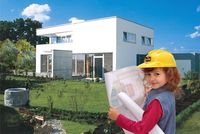 Mit Nachhaltigkeit bauen: Eine aktuelle Studie bestätigt der Massivbauweise besonders gute Werte. Fo