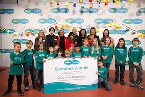 Bastelnachmittag mit Pampers und UNICEF Bastelnachmittag mit Pampers und UNICEF