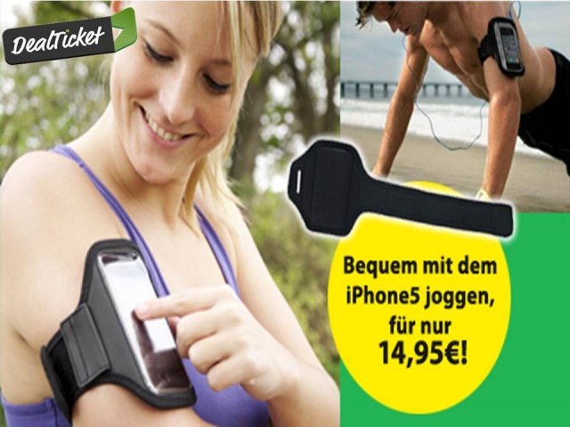 iPhone5-Sportband/www.dealticket.de