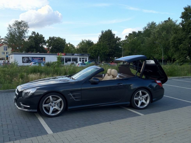 SmartTOP Verdecksteuerung für Mercedes-Benz SL R231 Roadster SmartTOP Verdecksteuerung für Mercedes-Benz SL R231 Roadster