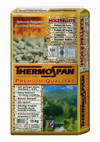 Auszeichnung für umweltfreundliche Thermospan-Holzpellets von Gregor Ziegler GmbH: Blauer Engel Auszeichnung für umweltfreundliche Thermospan-Holzpellets von Gregor Ziegler GmbH: Blauer Engel
