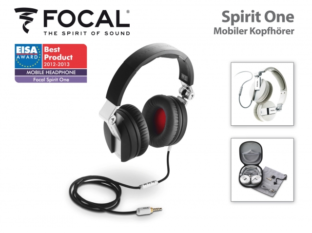 High End Sound mit Focals mobilem Kopfhörer Spirit One