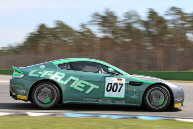 License to Race Aston Martin GT4 auf dem Hockenheimring,Agententraining