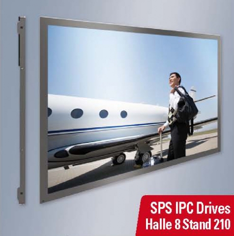 Ultra-schlanke Compact Panel TFT-Displays