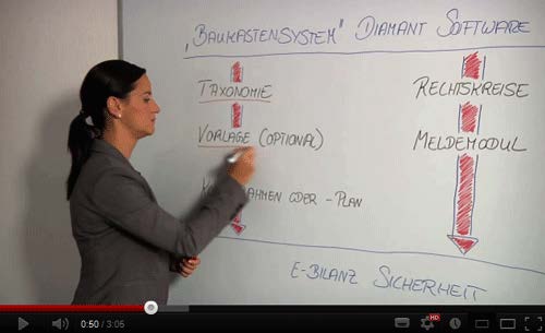 Stephanie Runge präsentiert die Diamant WhiteBoard Session