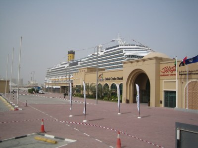 Costa Favolosa in Dubai