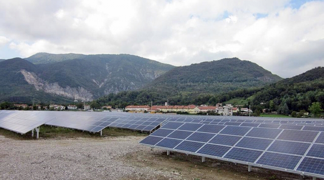 IBC SOLAR Solarpark Maniago Italien IBC SOLAR Solarpark Maniago Italien