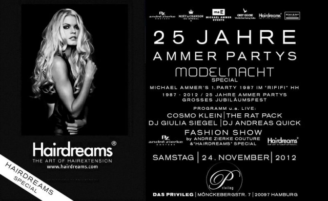 25 Jahre Ammer Partys? Hairdeams