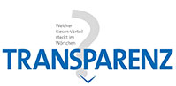 In dem Wort TRANSPARENZ steckt das Wort SPAREN. Eine Tatsache, die man im Alltag gerne übersieht.