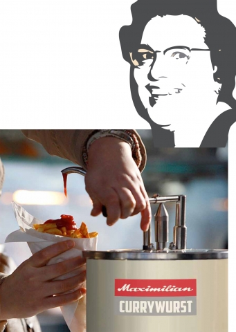 Herta Heuwer , die Erfinderin der Currywurst Herta Heuwer , die Erfinderin der Currywurst