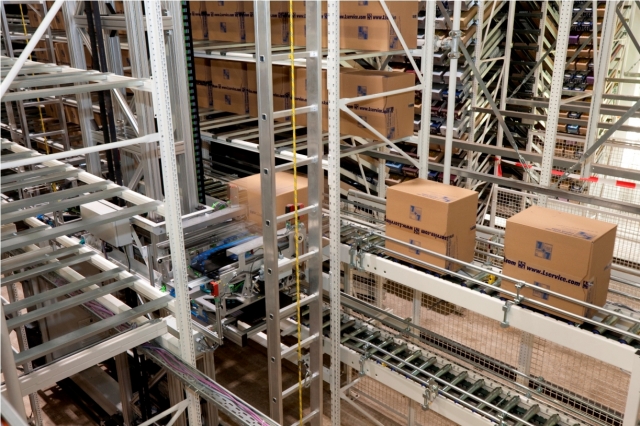 Förderstrecke bei L+L Lieferservice und Logistik GmbH Förderstrecke bei L+L Lieferservice und Logistik GmbH