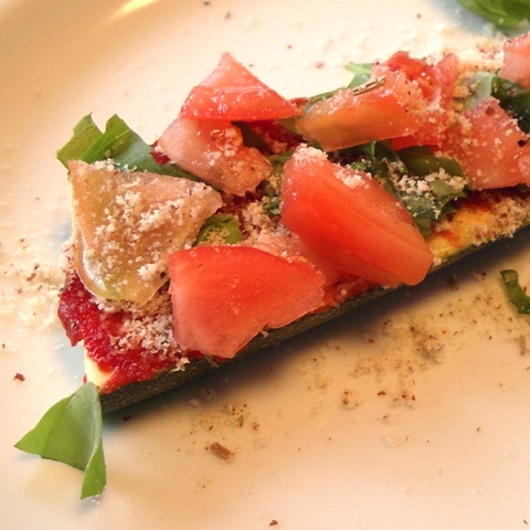 Lenas Zucchini-Pizza Lenas Zucchini-Pizza