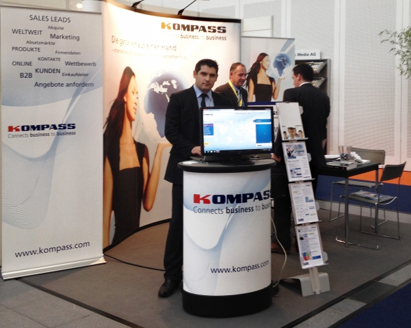 Kompass auf Global Connect 2012