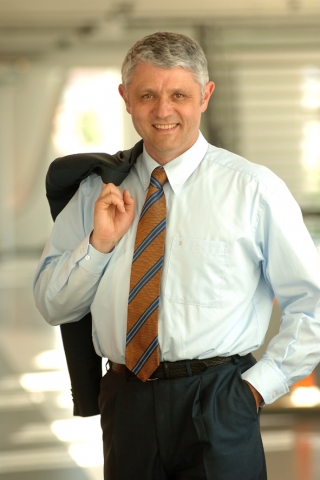 Dr. Bernhard Matheis, Oberbürgermeister der Stadt Pirmasens
