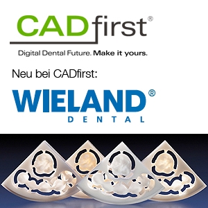 Neu an Board bei CADfirst: WIELAND Dental mit Zenostar und Zenotec Zironiumdioxid Neu an Board bei CADfirst: WIELAND Dental mit Zenostar und Zenotec Zironiumdioxid