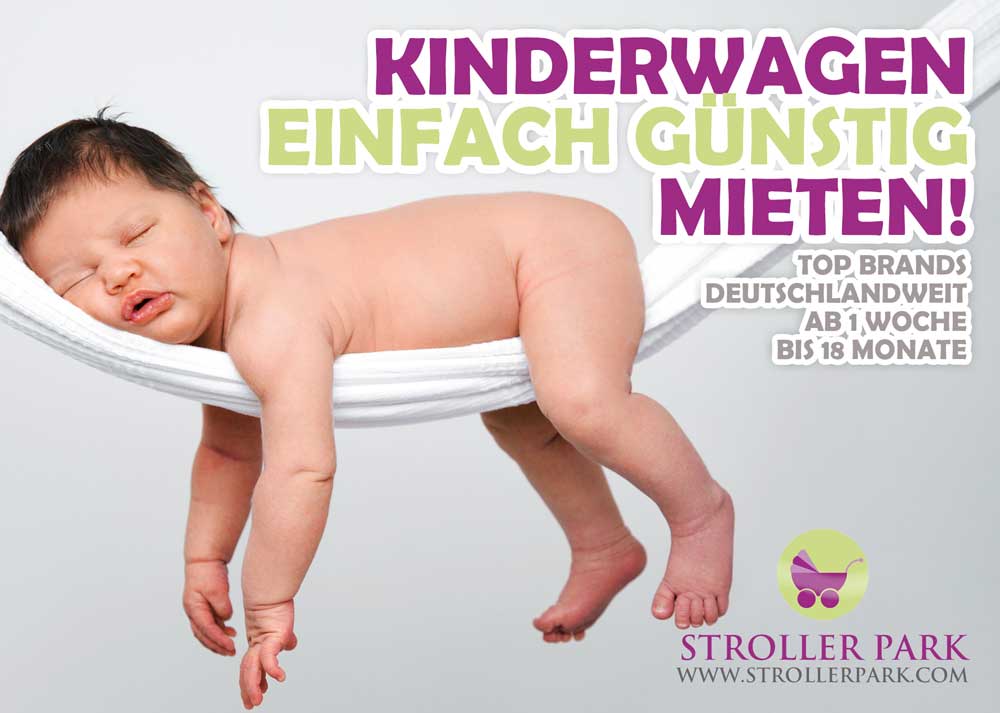 STROLLER PARK: Kinderwagen mieten - einfach und günstig bei Deutschlands einzigartigem Kinderwagenve STROLLER PARK: Kinderwagen mieten - einfach und günstig bei Deutschlands einzigartigem Kinderwagenve