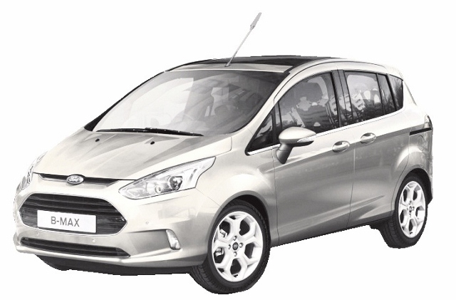 Der neue Ford B-MAX