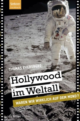Coverabbildung des Buchs?Hollywood im Weltall ? Waren wir wirklich auf dem Mond?? Coverabbildung des Buchs?Hollywood im Weltall ? Waren wir wirklich auf dem Mond??