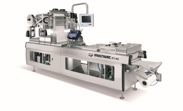 Tiefziehverpackungsmaschine R145 Clean Design Tiefziehverpackungsmaschine R145 Clean Design