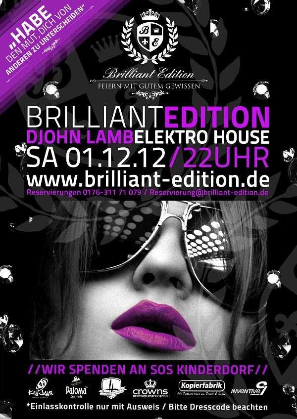 Brilliant Edition - Feiern mit gutem Gewissen Brilliant Edition - Feiern mit gutem Gewissen