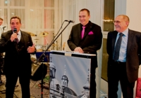 Föhlicher Abschluss mit Hoteldirektor M. Striese (mitte) und Directeur Délégué G. Preissler (re.)