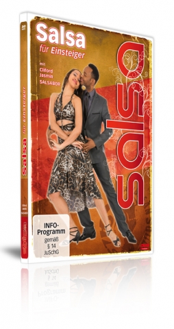 Salsa für Einsteiger mit Cliford Jasmin - fitnessRAUM.de Salsa für Einsteiger mit Cliford Jasmin - fitnessRAUM.de