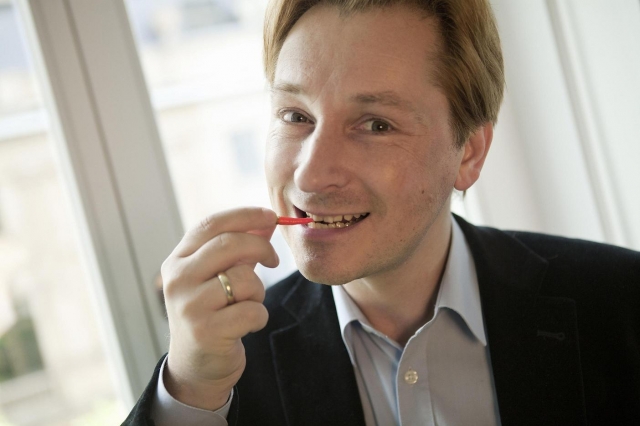 Diätwissenschaftler Sven-David Müller ist Fastenkritiker Diätwissenschaftler Sven-David Müller ist Fastenkritiker