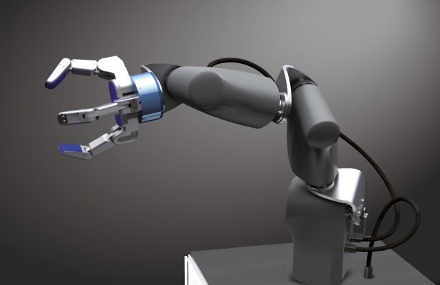Robotersysteme sind ein typisches Beispiel für den Einsatz der DYNARC-Plattform. Robotersysteme sind ein typisches Beispiel für den Einsatz der DYNARC-Plattform.