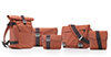 Bluelounge Eco-Friendly Bag Serie Rust