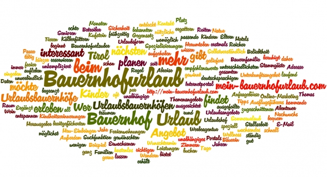 Bauernhofurlaub mit mein-bauernhofurlaub.com zeitgerecht planen Bauernhofurlaub mit mein-bauernhofurlaub.com zeitgerecht planen