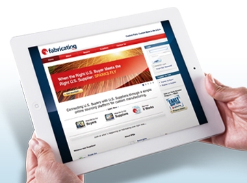Techpilot stand Pate für Fabricating.com, eine neue Industrie-Website in den USA Techpilot stand Pate für Fabricating.com, eine neue Industrie-Website in den USA