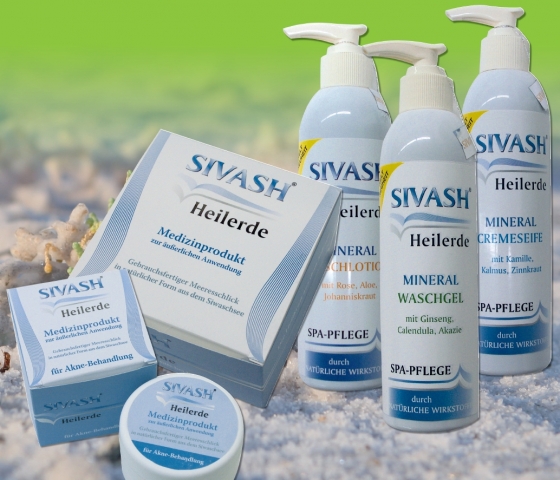 SIVASH-Produkte für Psoriasis-Behandlung