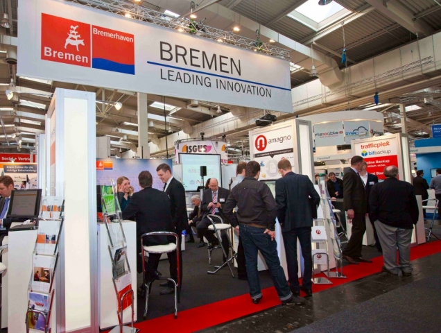 Gemeinschaftsstand auf der CeBIT Gemeinschaftsstand auf der CeBIT