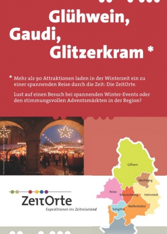 Schönste Weihnachtsmärkte im Zeitreiseland Heide, Braunschweiger Land, Harz