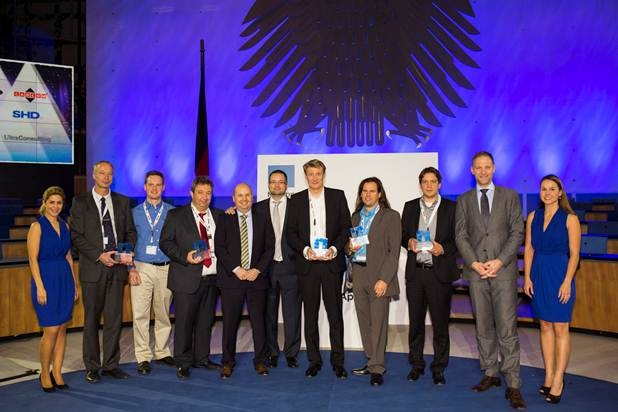 Gewinner des NetApp Innovation Awards Gewinner des NetApp Innovation Awards