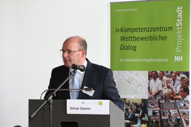 Elmar Damm, Ministerialdirigent im hessischen Finanzministerium