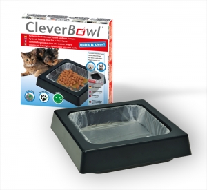 patentierter Fressnapf von CleverBowl patentierter Fressnapf von CleverBowl