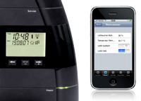 HomeMatic Zentrale CCU1 mit iPhone