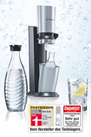 (FOTO: SodaStream) SodaStream Crystal (FOTO: SodaStream) SodaStream Crystal