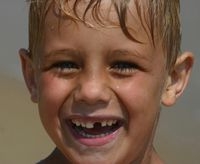 Lachen ist die beste Medizin: Ein Kinderlachen kann im wahrsten Sinne des Wortes ansteckend sein. Fo