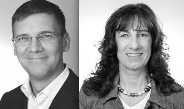 Stephan Kock und Ute C. Amting, KOCK+VOESTE GmbH Stephan Kock und Ute C. Amting, KOCK+VOESTE GmbH