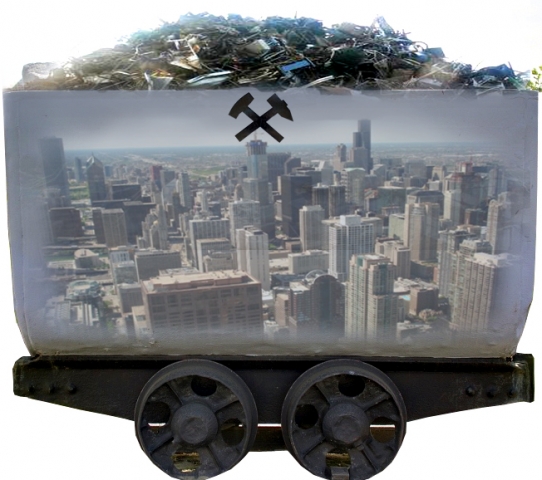 Urban Mining - die Stadt als Rohstoffquelle Urban Mining - die Stadt als Rohstoffquelle