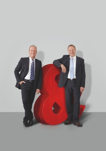 Unternehmensgründer Heribert Fritz&Eberhard Macziol