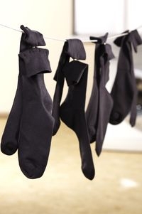 Dank Snap Sock gehen Socken auch nach der Waschmaschine nie wieder getrennte Wege. Foto:djd/Snap Soc Dank Snap Sock gehen Socken auch nach der Waschmaschine nie wieder getrennte Wege. Foto:djd/Snap Soc
