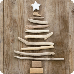 Driftwood Christmas Tree