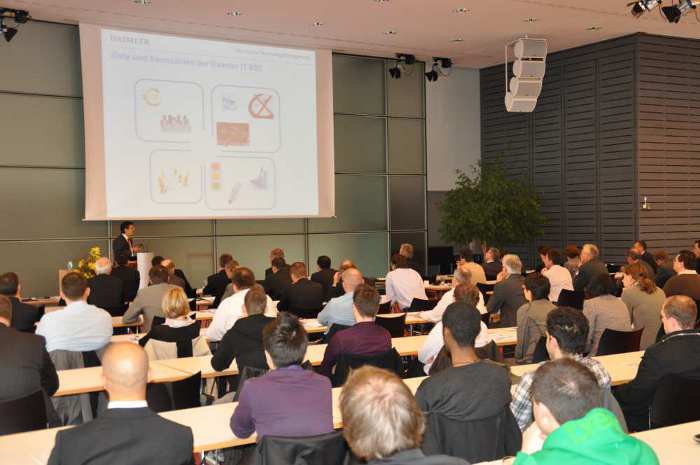 Seit fast 20 Jahren erfolgreich. Das Herbstseminar der Wirtschaftsinformatik in Reutlingen Seit fast 20 Jahren erfolgreich. Das Herbstseminar der Wirtschaftsinformatik in Reutlingen